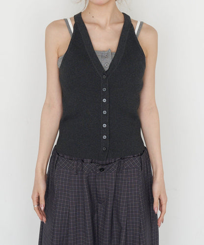 RAY CASSIN 羅紋 Vest - Image 61