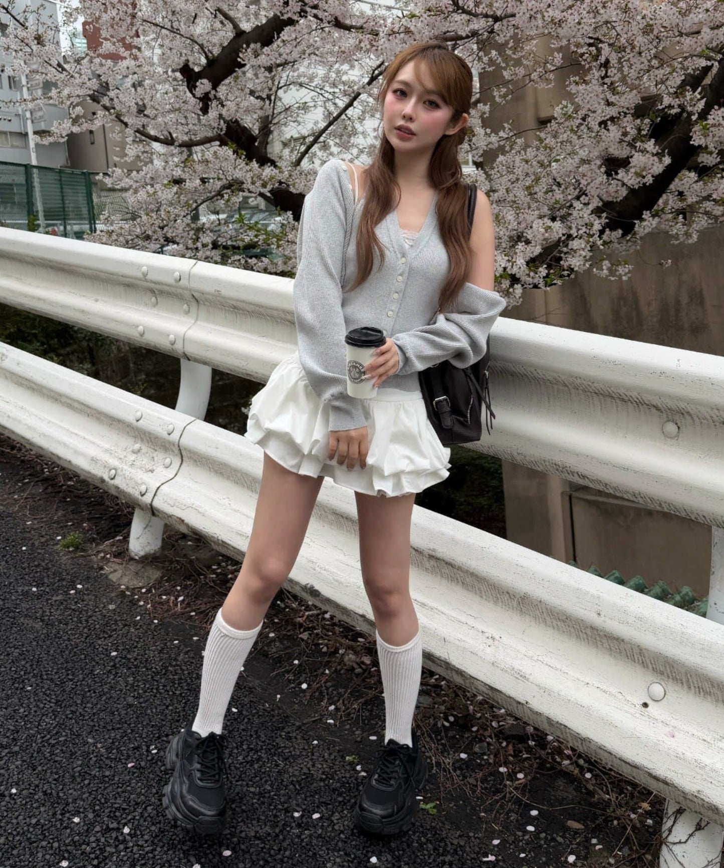 RAY CASSIN 羅紋 Vest - Image 10
