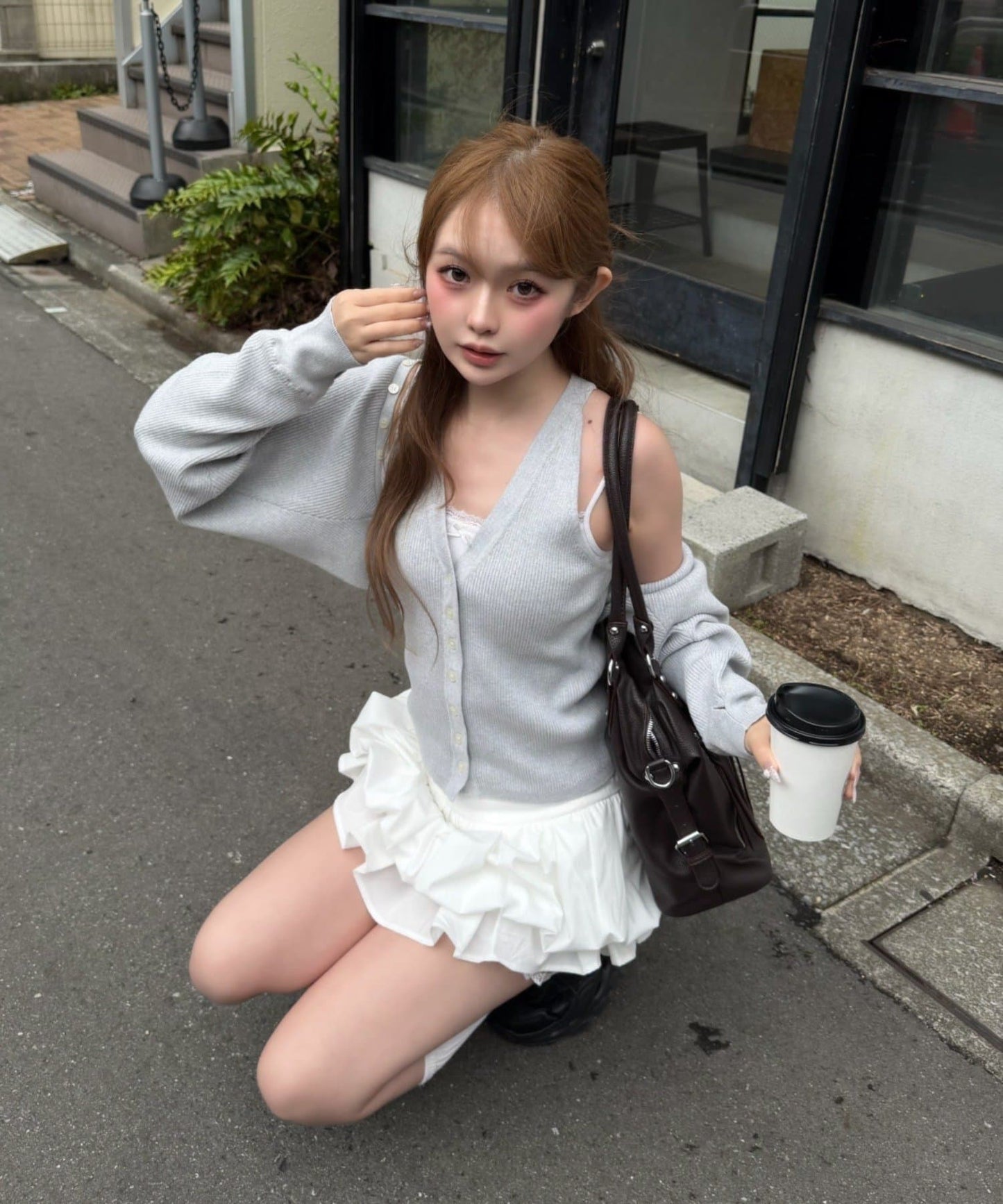 RAY CASSIN 羅紋 Vest - Image 11