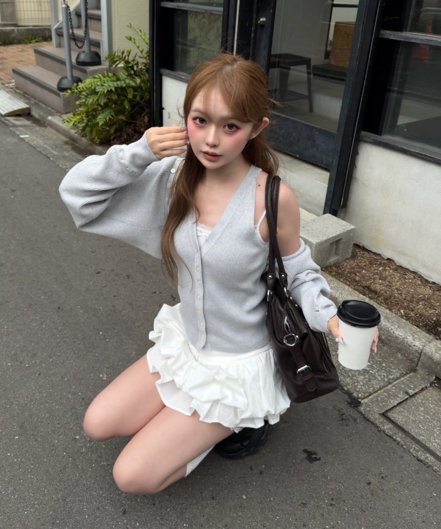 RAY CASSIN 羅紋 Vest - Image 11