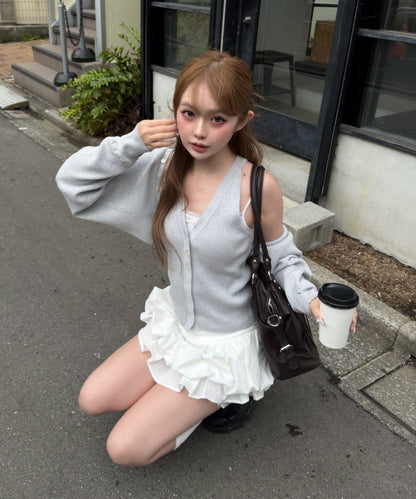 RAY CASSIN 羅紋 Vest - Image 11
