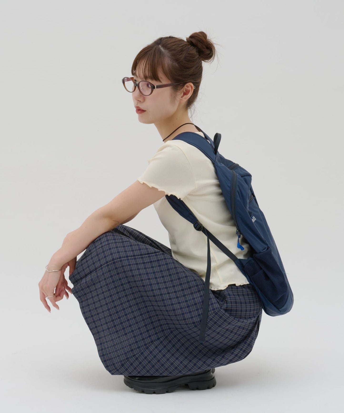 umm. By Discoat 格紋百褶裙 - Image 11