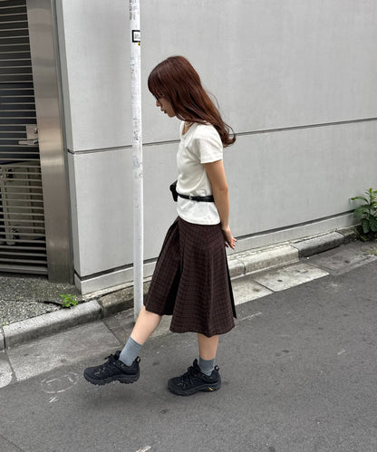 umm. By Discoat 格紋百褶裙 - Image 15
