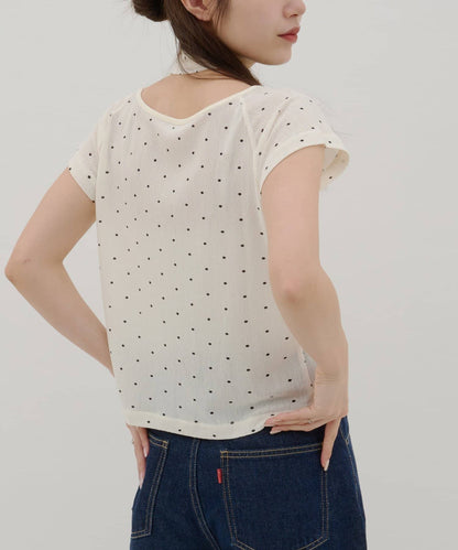 umm. By Discaot 波點Top with choker - Image 20