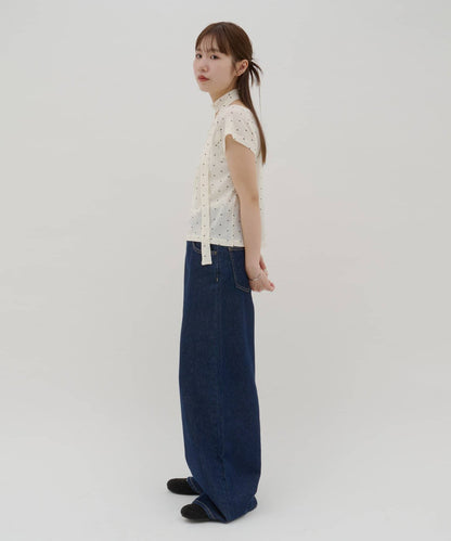 umm. By Discaot 波點Top with choker - Image 22