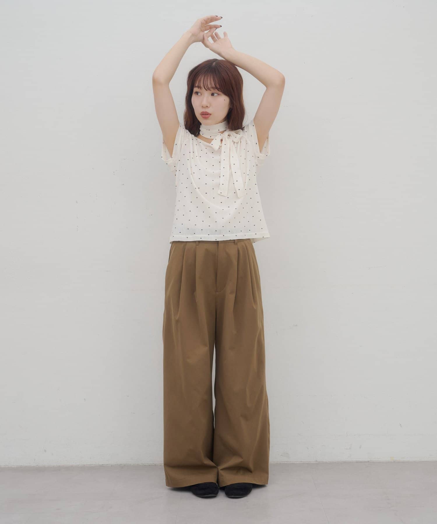 umm. By Discaot 波點Top with choker - Image 12