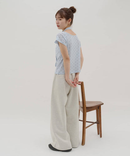 umm. By Discaot 波點Top with choker - Image 29