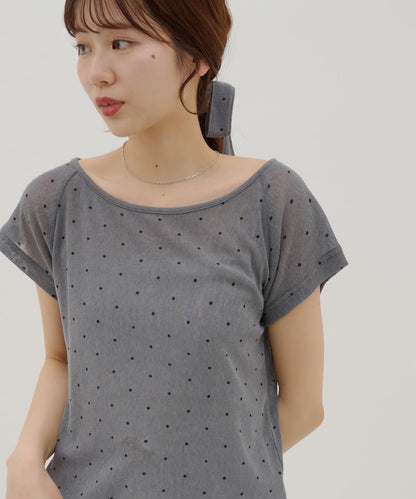 umm. By Discaot 波點Top with choker - Image 38