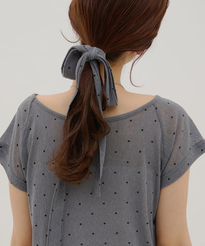 umm. By Discaot 波點Top with choker - Image 39