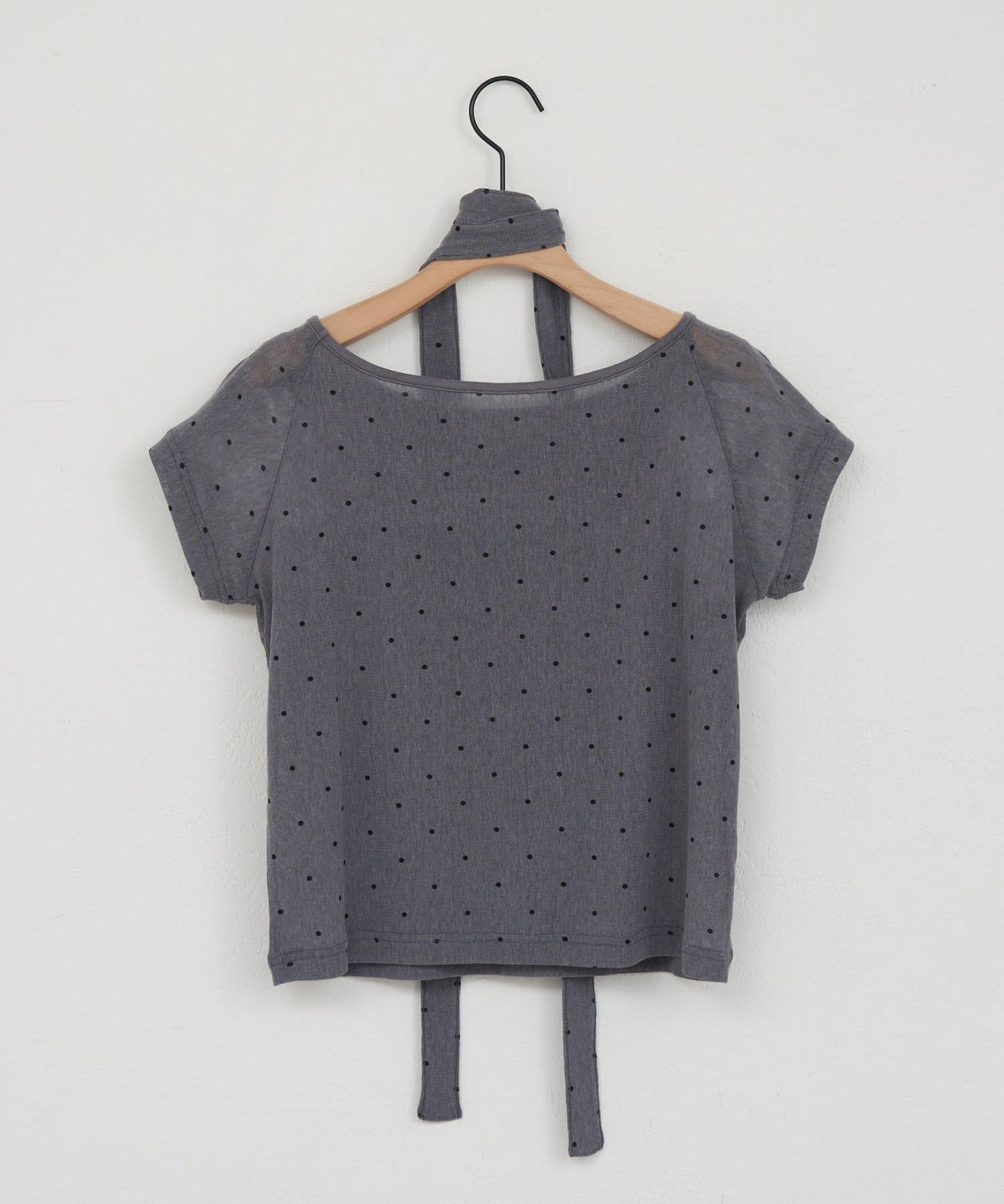 umm. By Discaot 波點Top with choker - Image 58