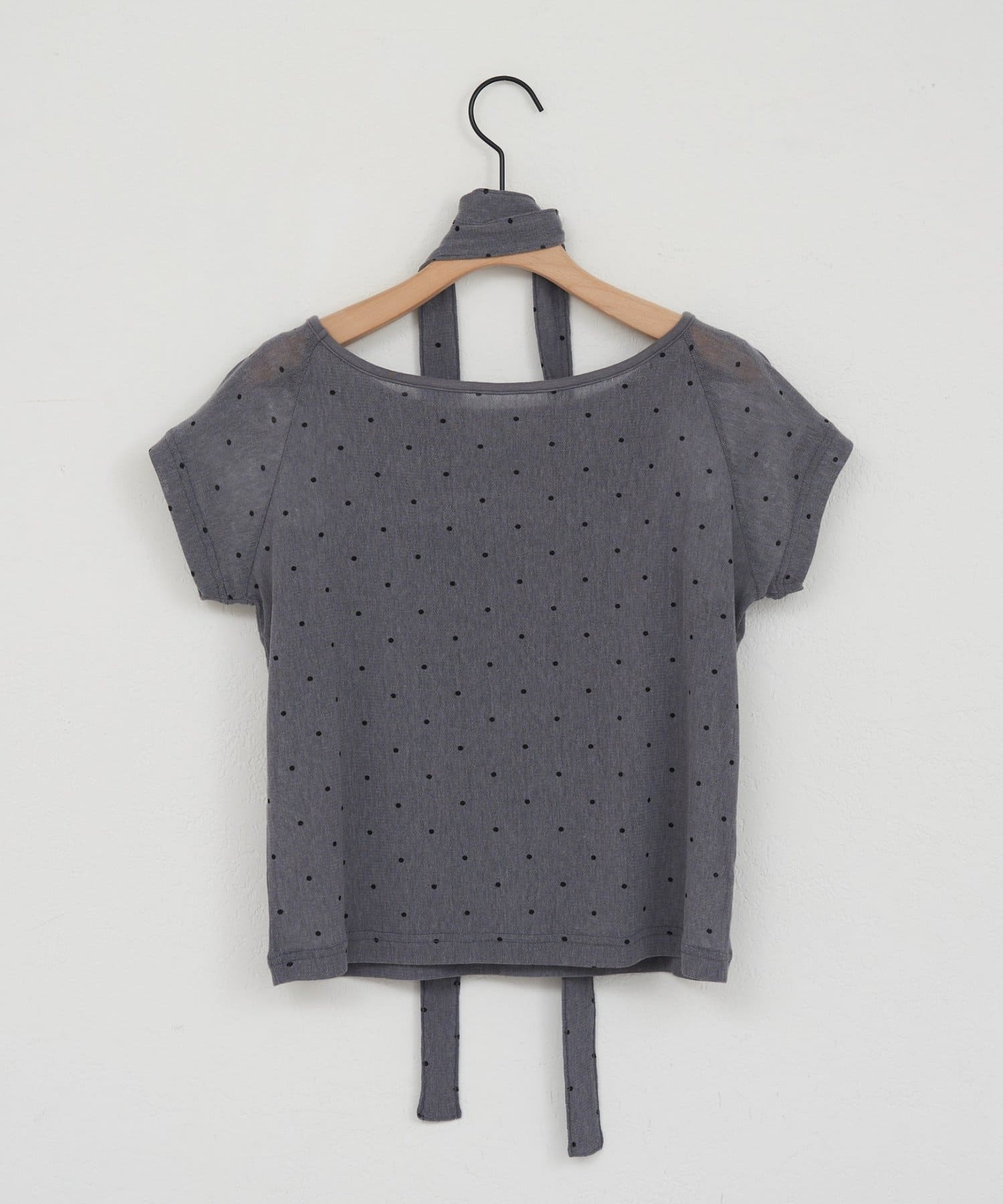 umm. By Discaot 波點Top with choker - Image 58