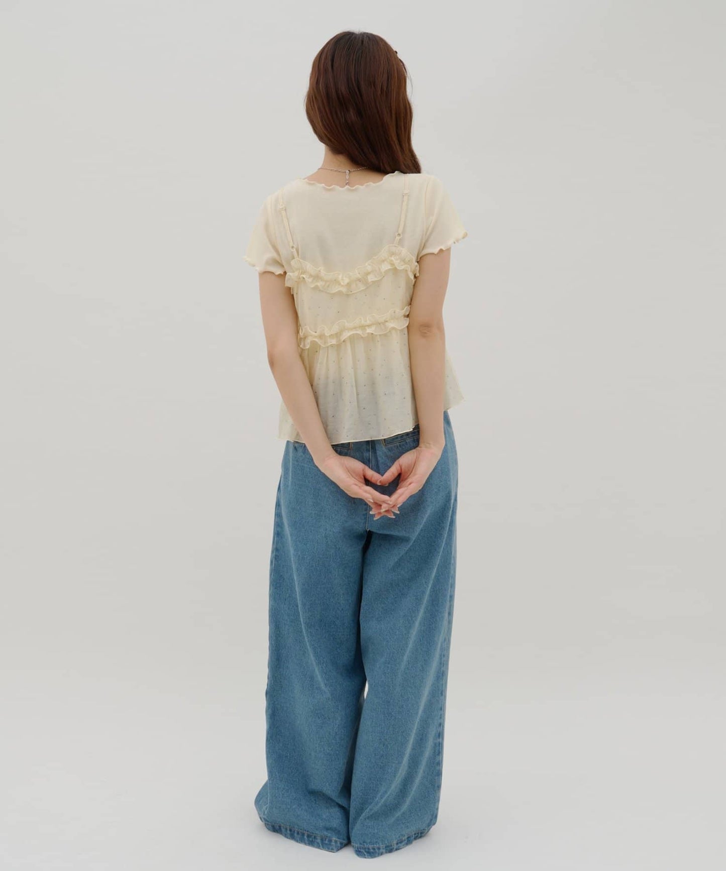 umm. By Discoat 小花花吊帶背心 ＋ Tee - Image 15