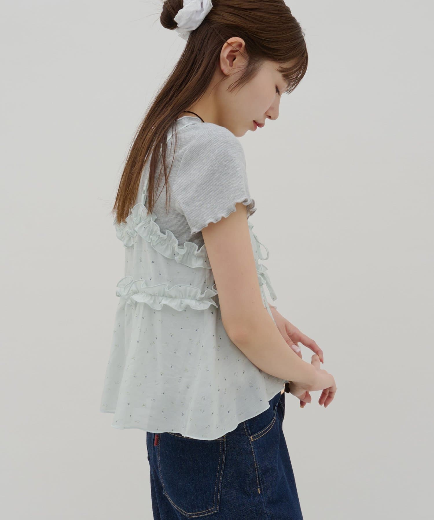 umm. By Discoat 小花花吊帶背心 ＋ Tee - Image 17