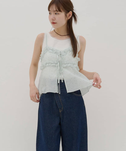 umm. By Discoat 小花花吊帶背心 ＋ Tee - Image 22