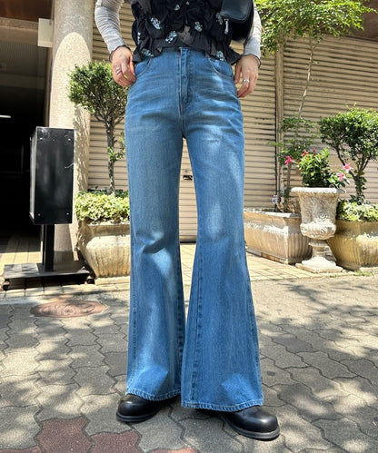 Kastane flared denim pants - Image 2