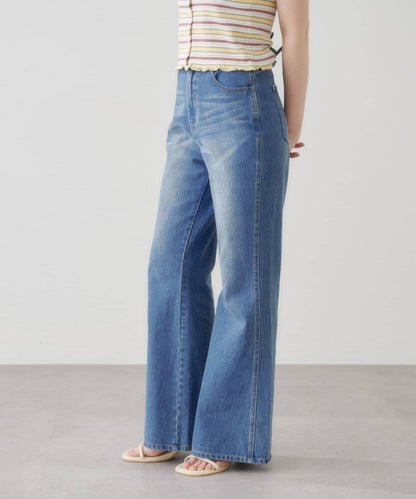 Kastane flared denim pants - Image 15