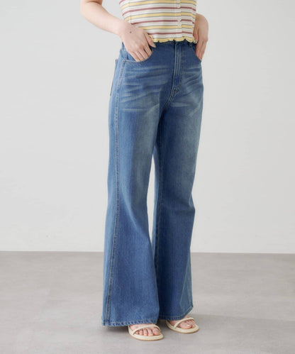 Kastane flared denim pants - Image 16