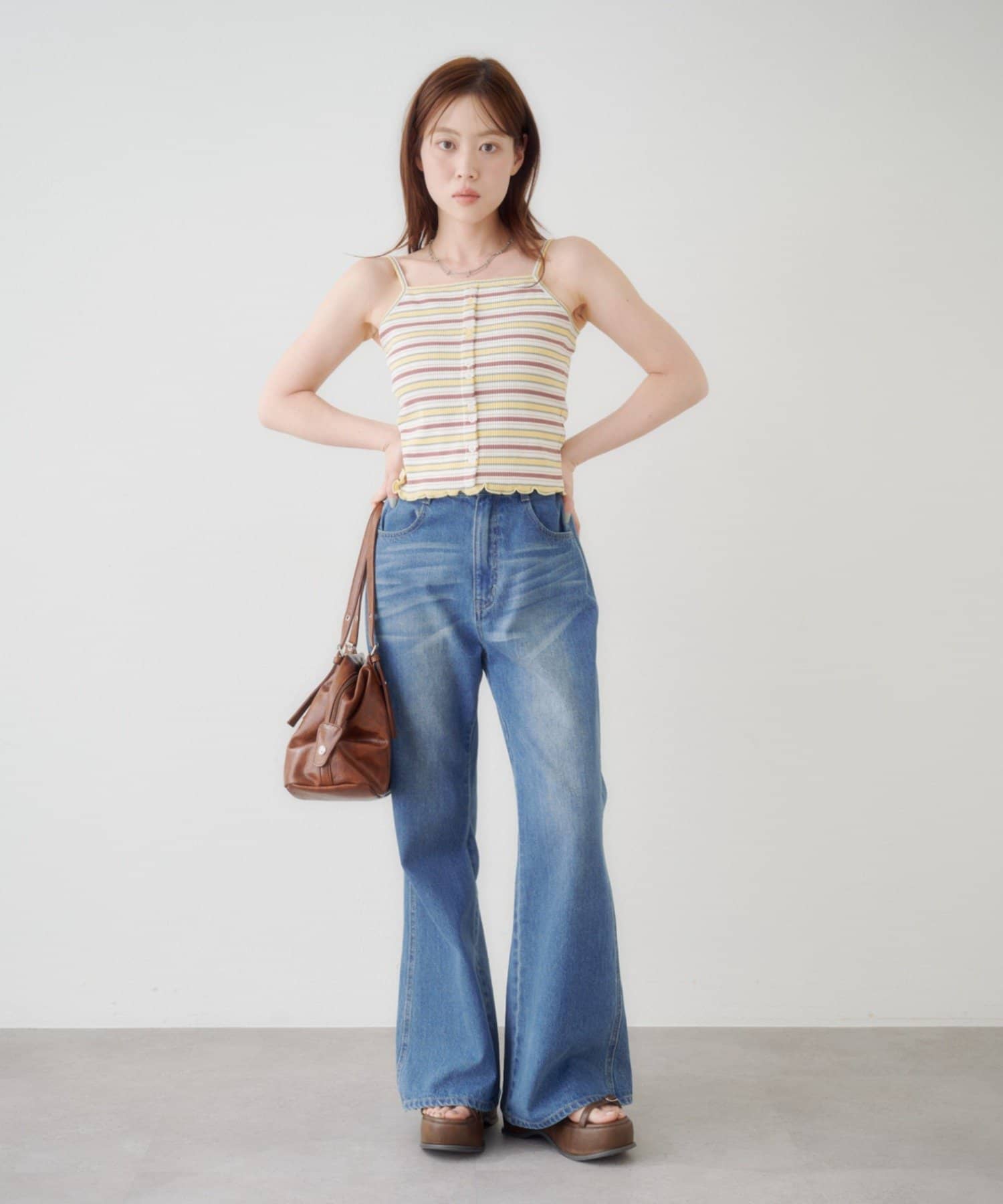 Kastane flared denim pants - Image 17