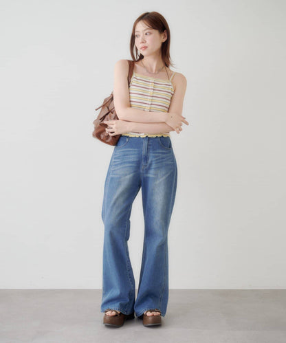 Kastane flared denim pants - Image 18