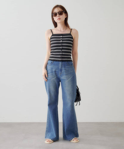 Kastane flared denim pants - Image 20