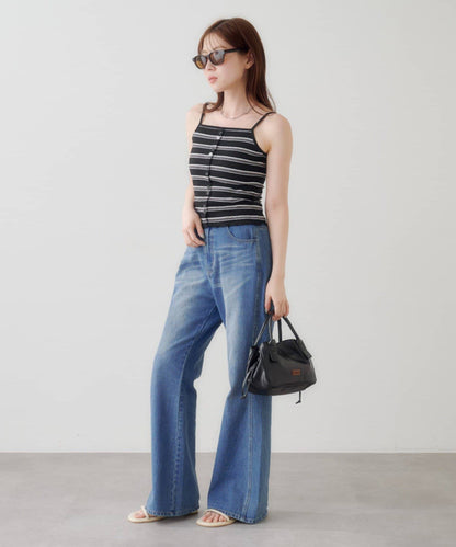 Kastane flared denim pants - Image 21