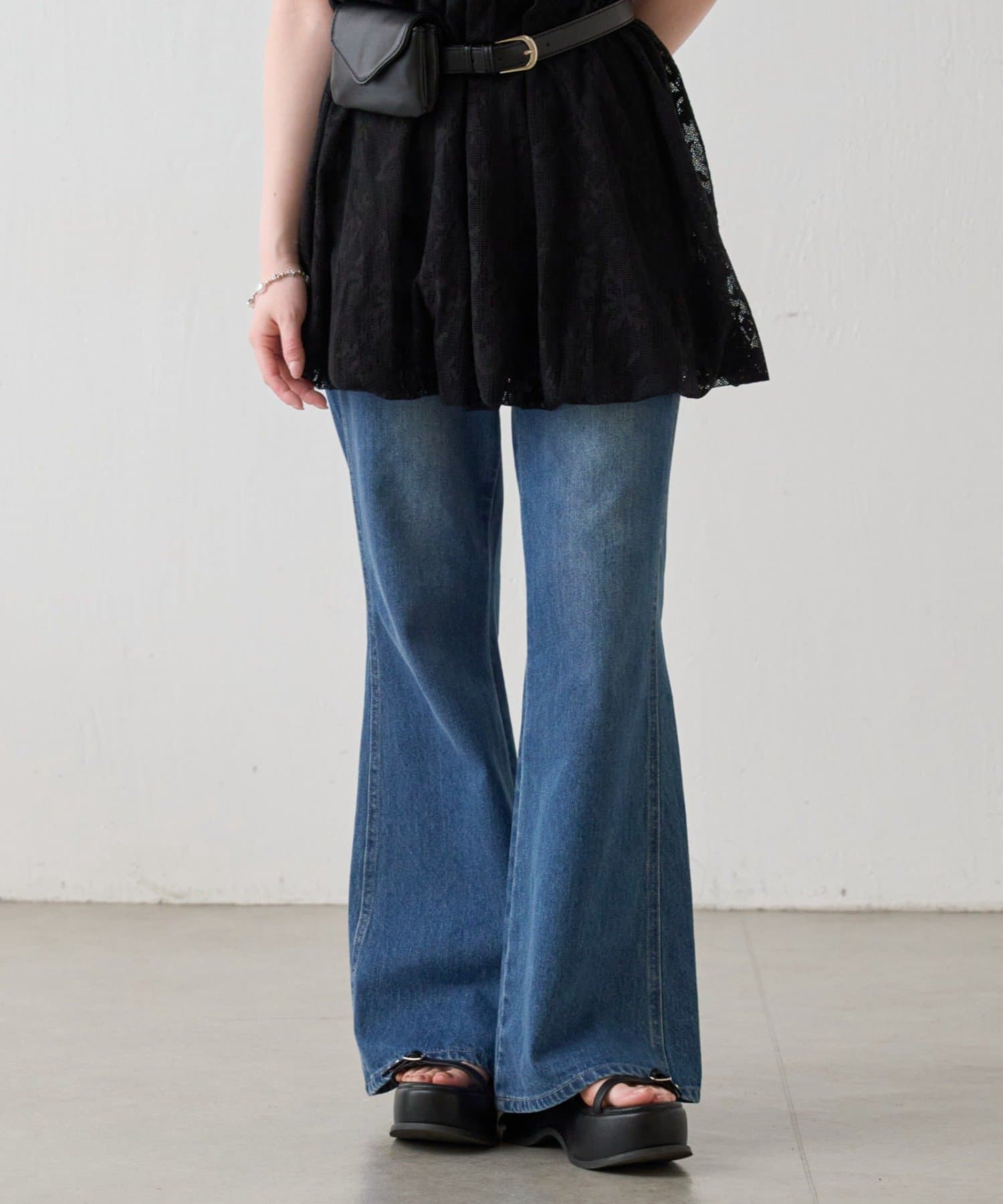 Kastane flared denim pants - Image 22