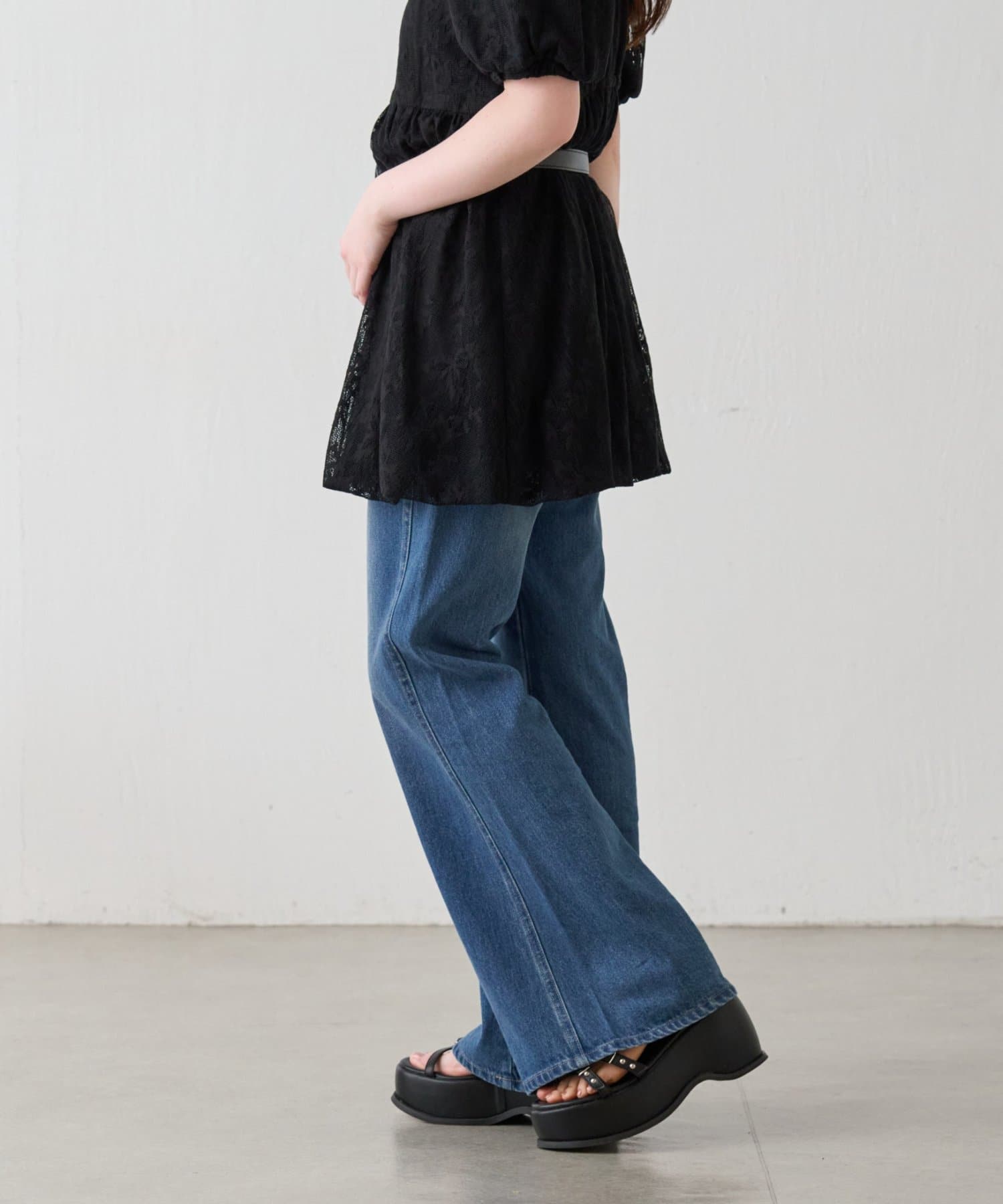 Kastane flared denim pants - Image 24