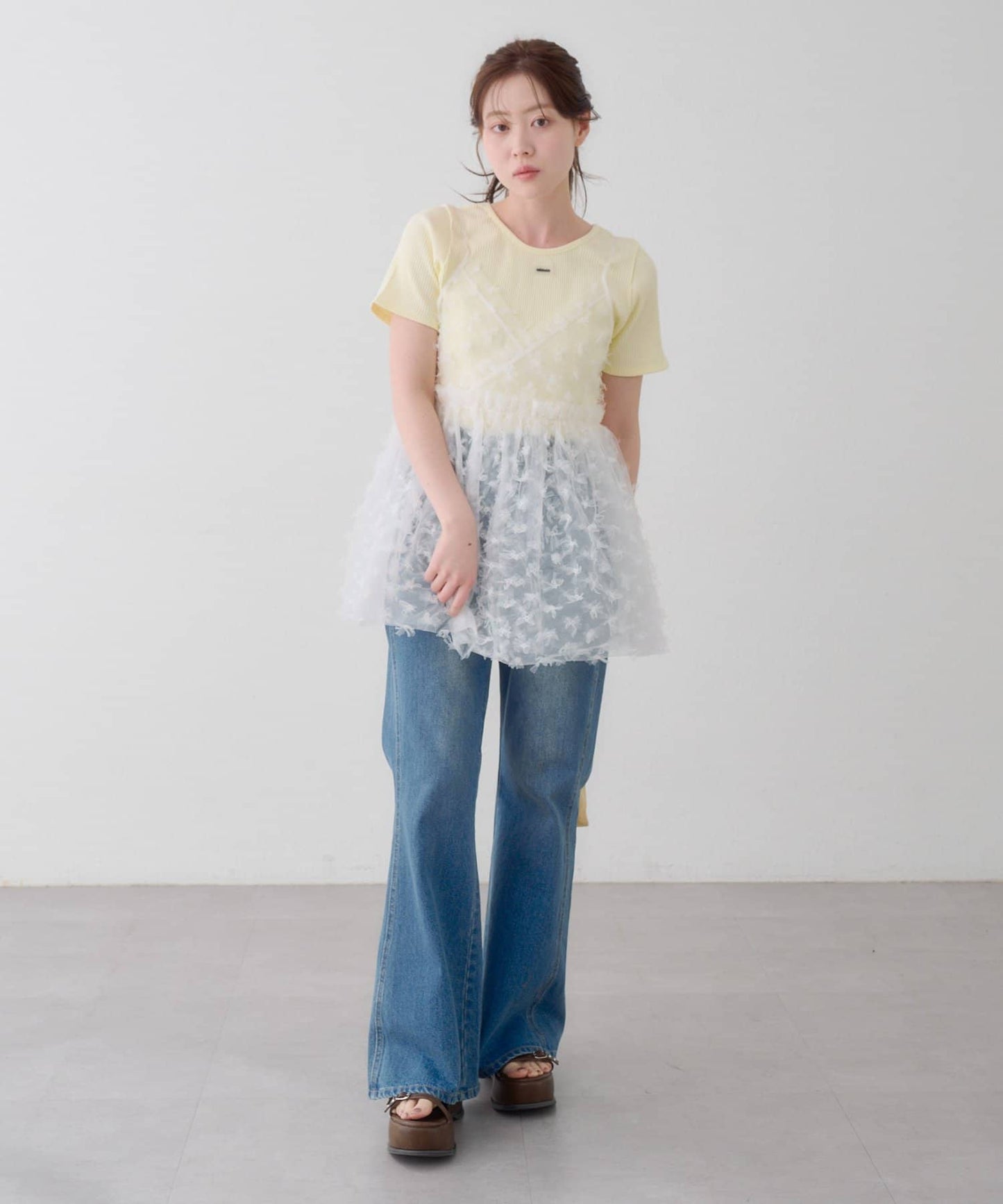 Kastane flared denim pants - Image 26