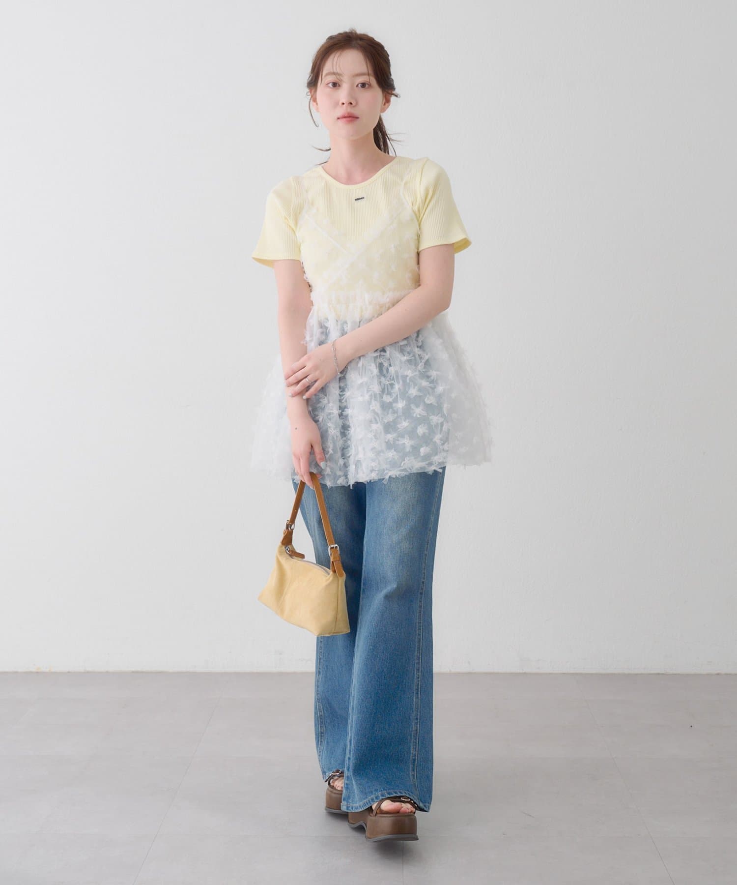 Kastane flared denim pants - Image 27