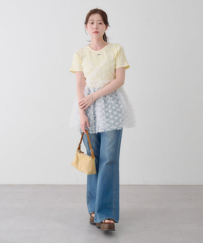 Kastane flared denim pants - Image 27