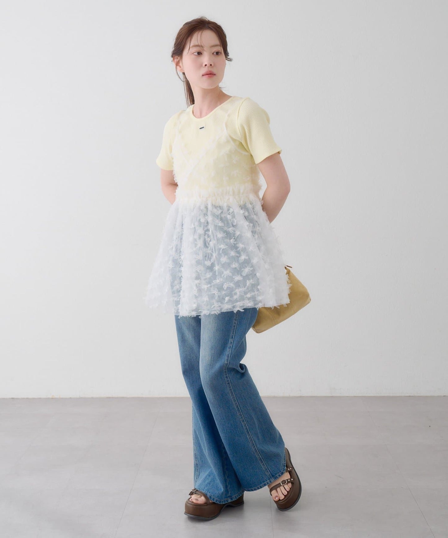 Kastane flared denim pants - Image 28