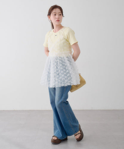 Kastane flared denim pants - Image 28