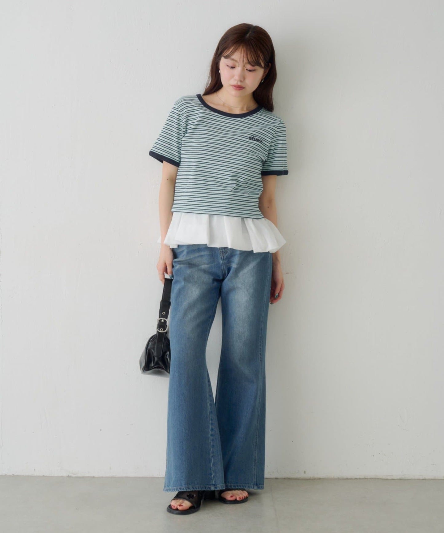 Kastane flared denim pants - Image 30
