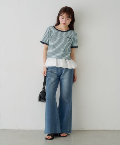 Kastane flared denim pants - Image 30