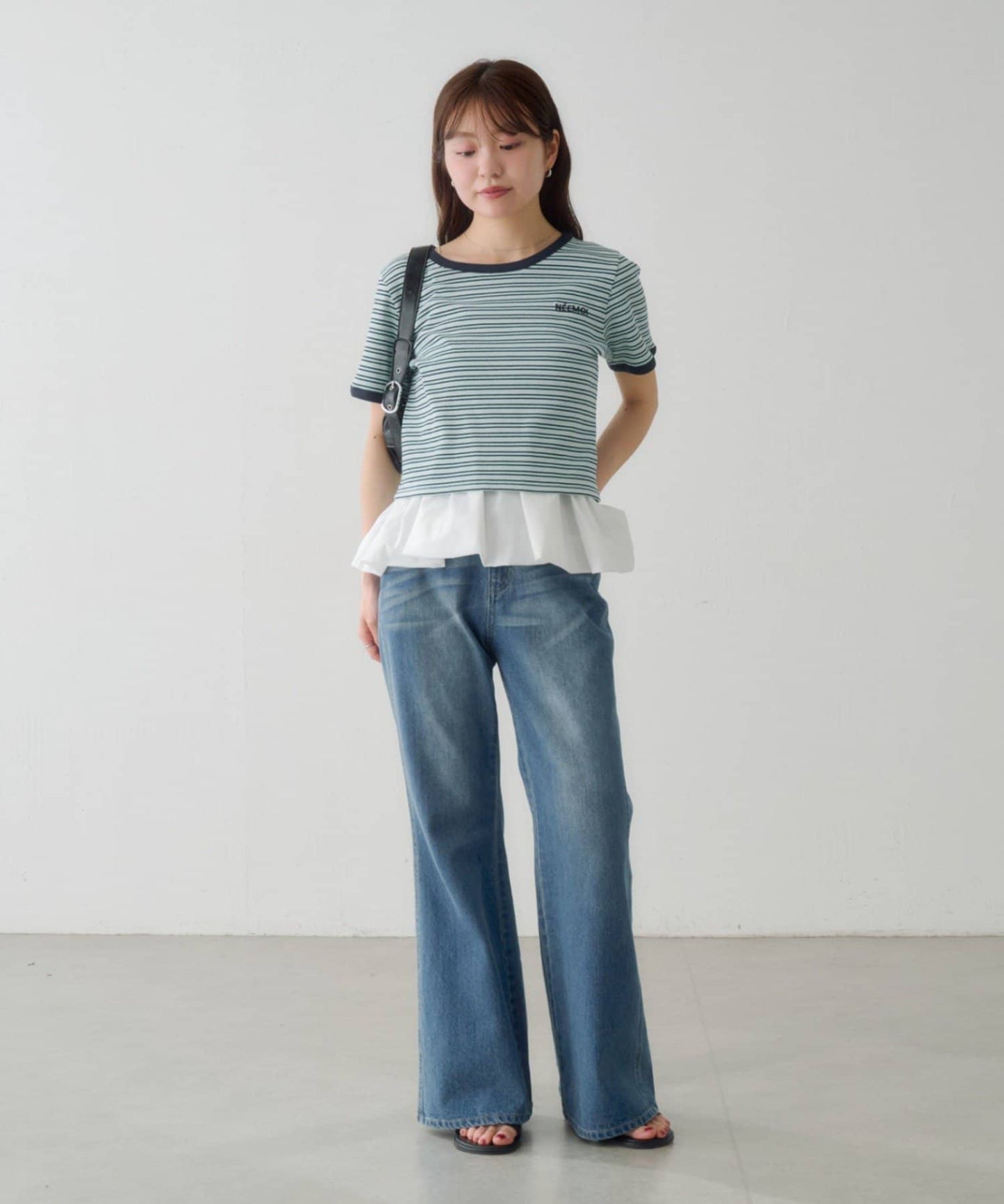 Kastane flared denim pants - Image 31