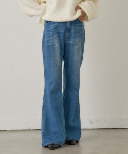 Kastane flared denim pants - Image 5