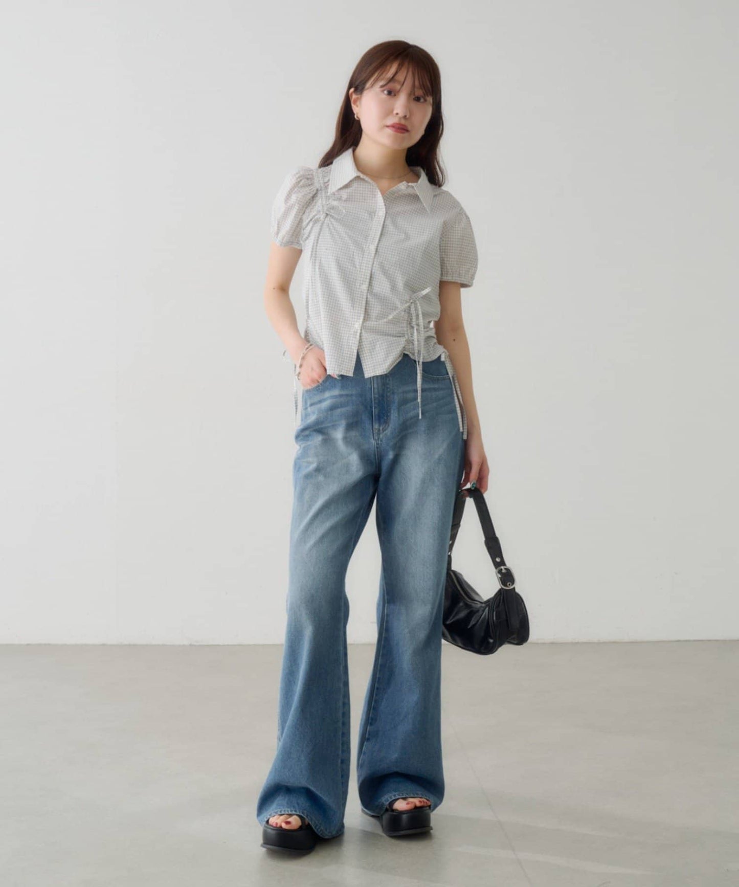 Kastane flared denim pants - Image 32