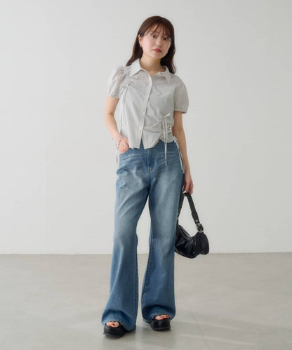 Kastane flared denim pants - Image 32