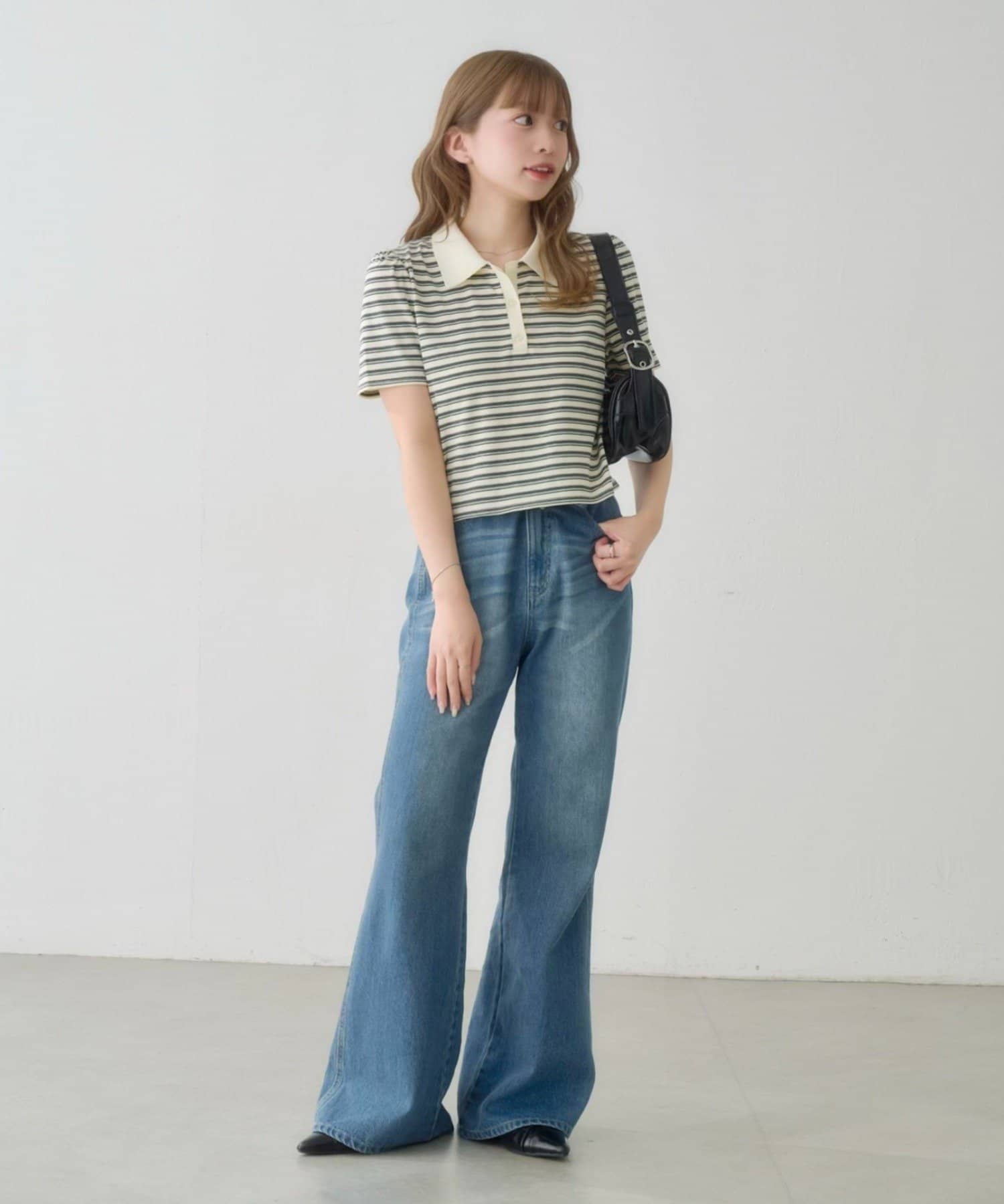 Kastane flared denim pants - Image 34