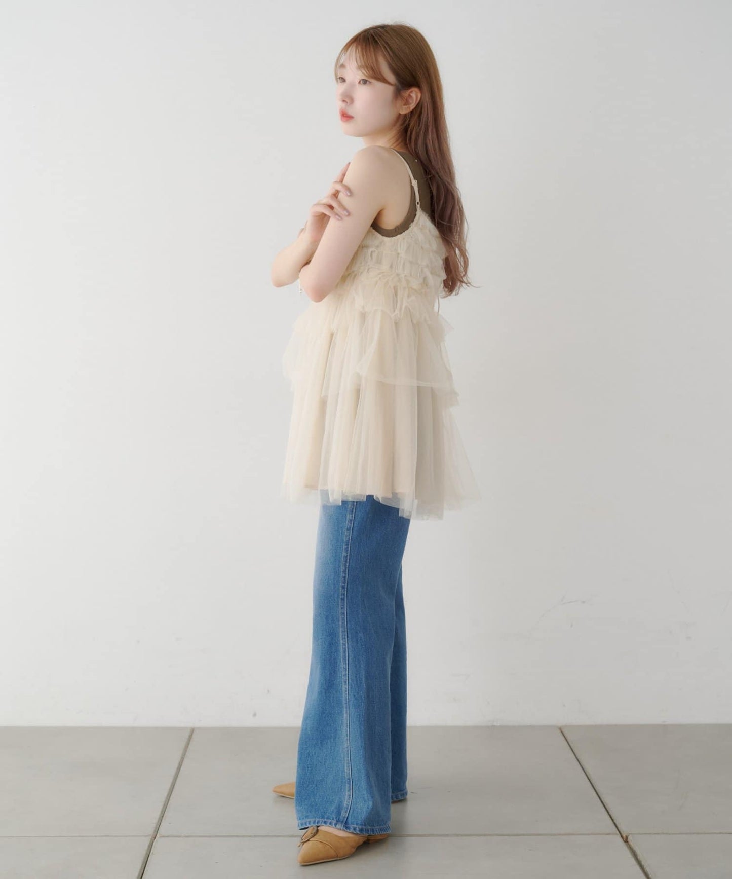Kastane flared denim pants - Image 36