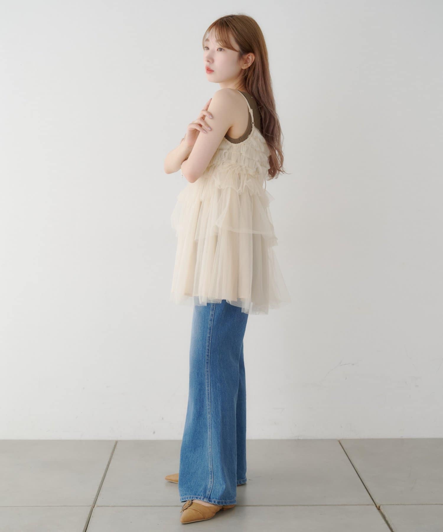 Kastane flared denim pants - Image 36