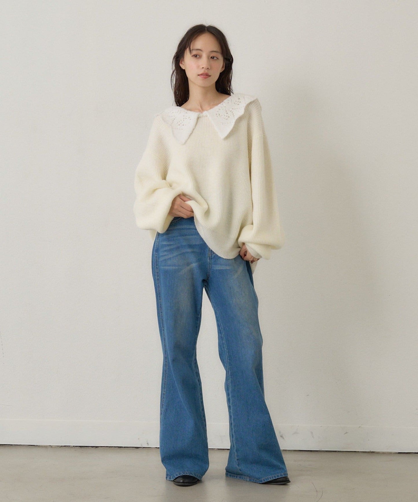 Kastane flared denim pants - Image 7