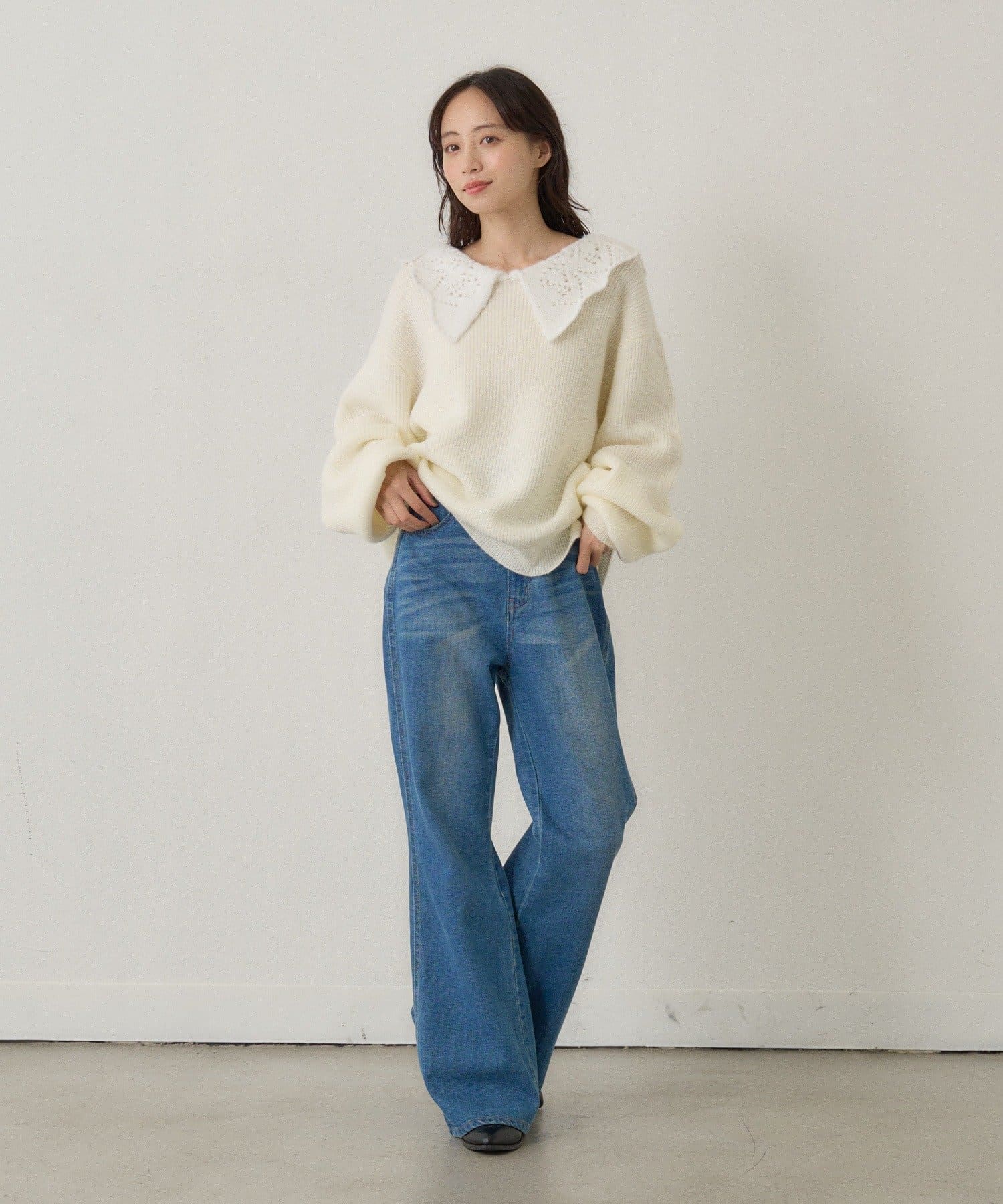 Kastane flared denim pants - Image 8