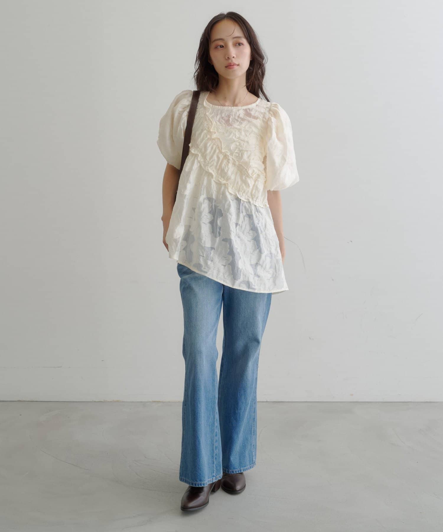 Kastane flared denim pants - Image 9