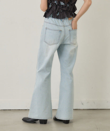 Kastane flared denim pants - Image 3