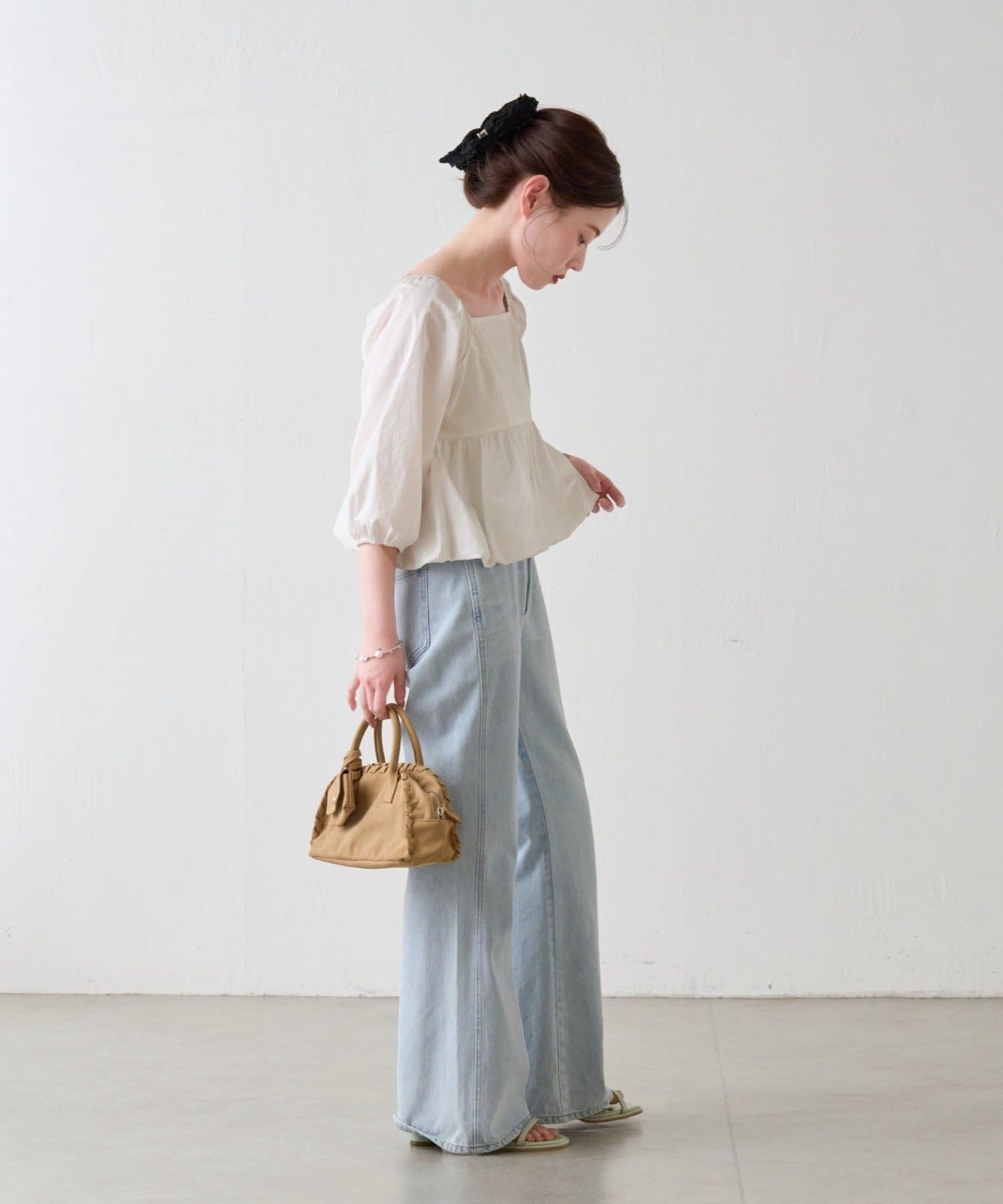 Kastane flared denim pants - Image 45