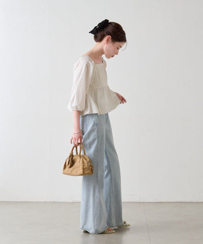 Kastane flared denim pants - Image 45