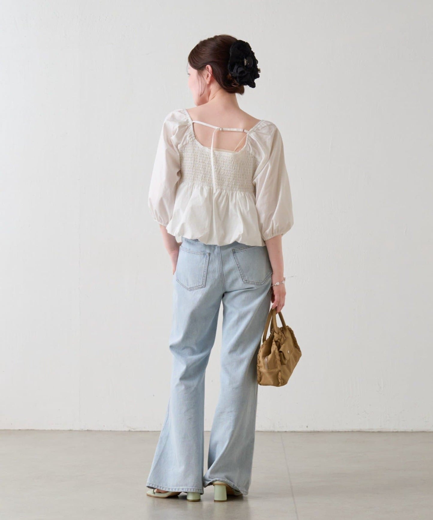 Kastane flared denim pants - Image 46