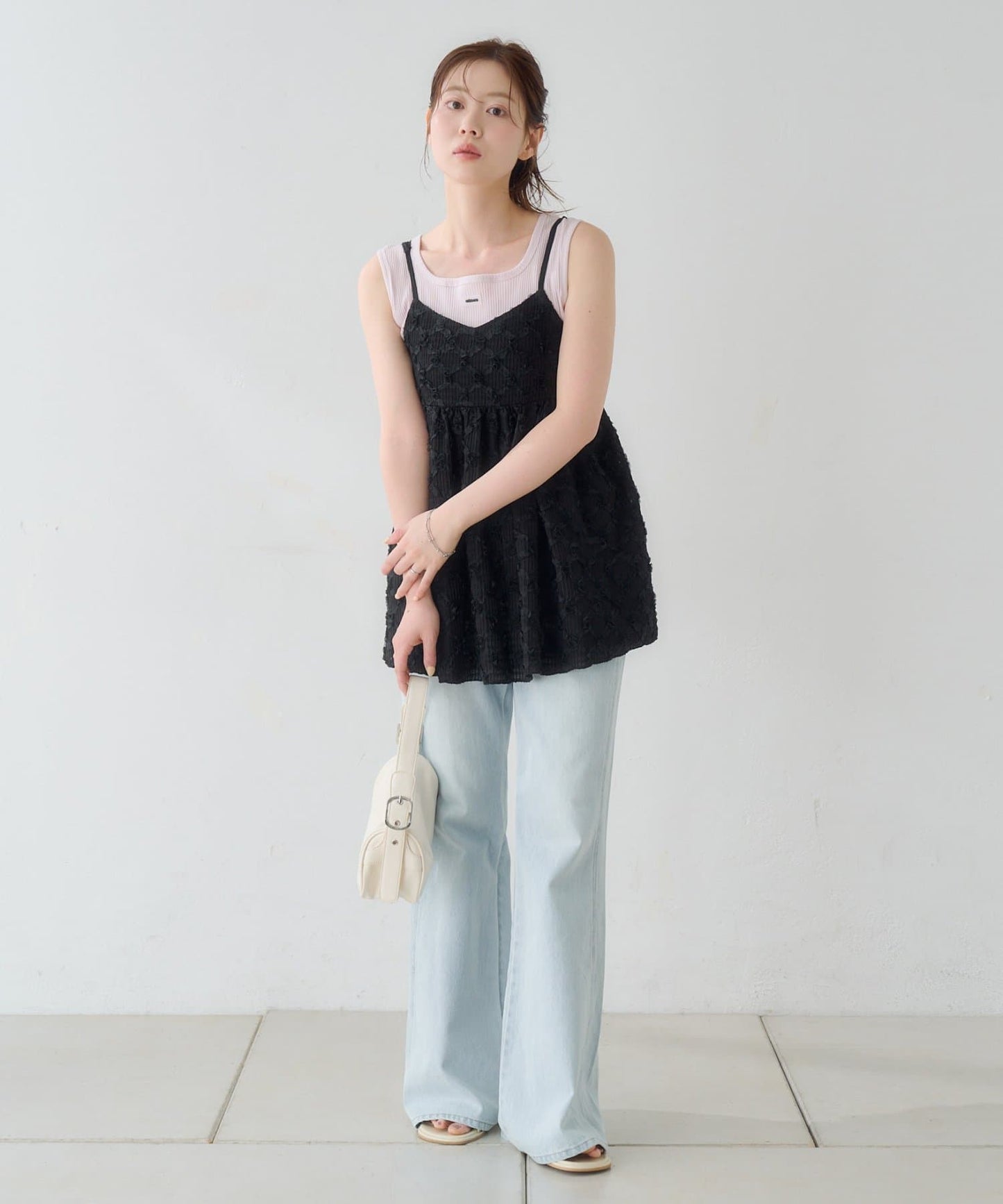 Kastane flared denim pants - Image 47