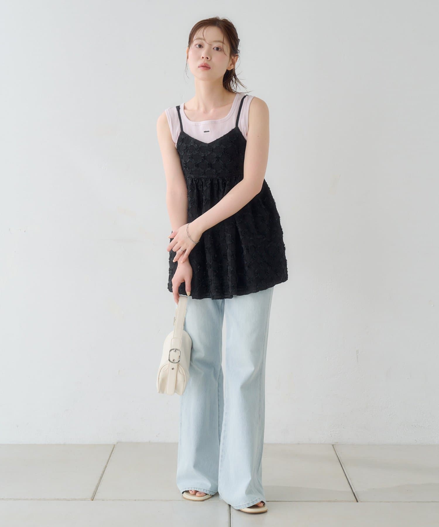 Kastane flared denim pants - Image 47